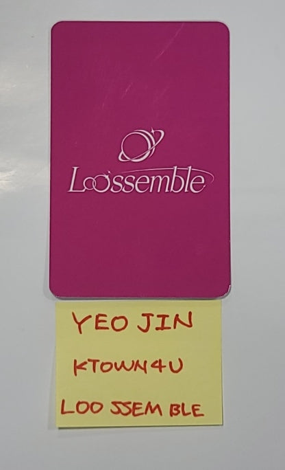 Yeojin (Of LOOSSEMBLE) "LOOSSEMBLE" - Hand Autographed(Signed) Photocard [23.12.14] - HALLYUSUPERSTORE