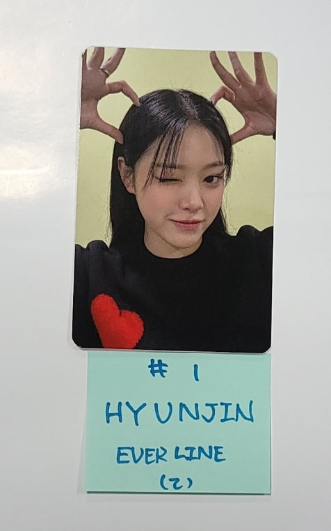 Loossemble "Loossemble" - Everline Fansign Event Photocard [23.12.14] - HALLYUSUPERSTORE