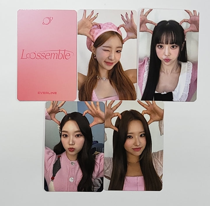 Loossemble "Loossemble" - Everline Fansign Event Photocard [23.12.14] - HALLYUSUPERSTORE