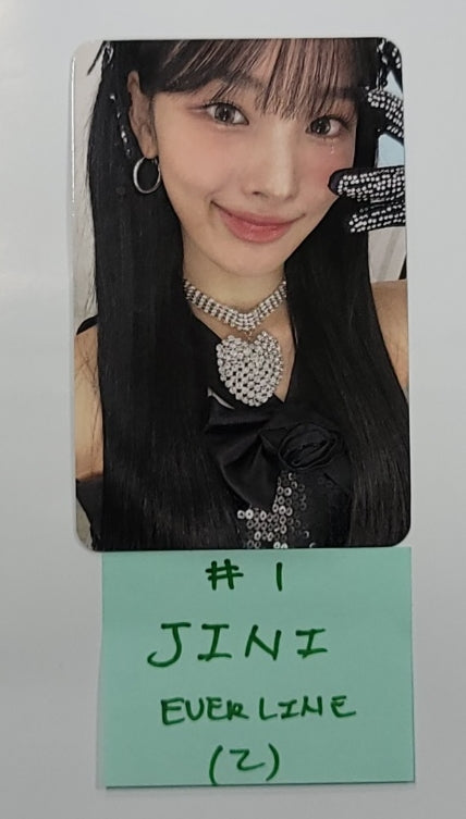 JINI "An Iron Hand In A Velvet Glove" - Everline Fansign Event Photocard Round 2 [23.12.14] - HALLYUSUPERSTORE
