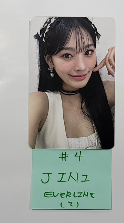JINI "An Iron Hand In A Velvet Glove" - Everline Fansign Event Photocard Round 2 [23.12.14] - HALLYUSUPERSTORE