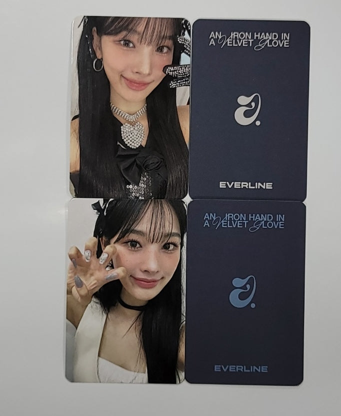 JINI "An Iron Hand In A Velvet Glove" - Everline Fansign Event Photocard Round 2 [23.12.14] - HALLYUSUPERSTORE