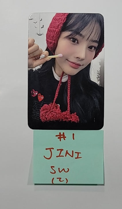 JINI "An Iron Hand In A Velvet Glove" - Soundwave Fansign Event Photocard Round 2 [PLVE Ver.] [23.12.14] - HALLYUSUPERSTORE
