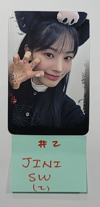 JINI "An Iron Hand In A Velvet Glove" - Soundwave Fansign Event Photocard Round 2 [PLVE Ver.] [23.12.14] - HALLYUSUPERSTORE