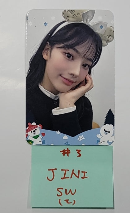 JINI "An Iron Hand In A Velvet Glove" - Soundwave Fansign Event Photocard Round 2 [PLVE Ver.] [23.12.14] - HALLYUSUPERSTORE
