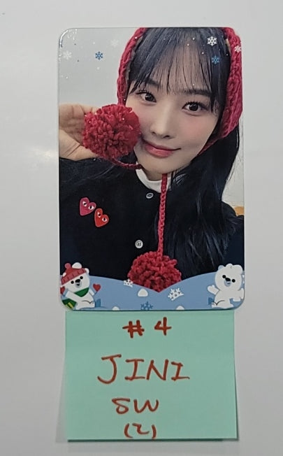 JINI "An Iron Hand In A Velvet Glove" - Soundwave Fansign Event Photocard Round 2 [PLVE Ver.] [23.12.14] - HALLYUSUPERSTORE
