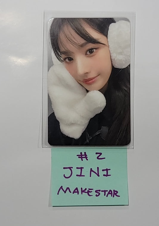 JINI "An Iron Hand In A Velvet Glove" - Makestar Fansign Event Photocard Round 3 [23.12.14] - HALLYUSUPERSTORE
