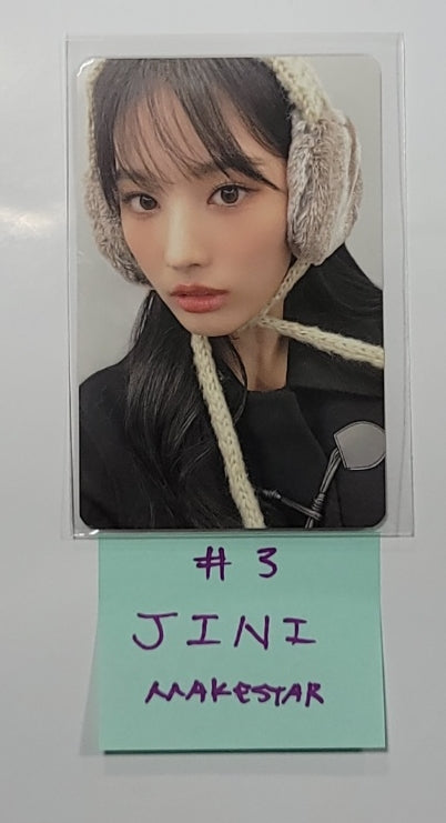 JINI "An Iron Hand In A Velvet Glove" - Makestar Fansign Event Photocard Round 3 [23.12.14] - HALLYUSUPERSTORE