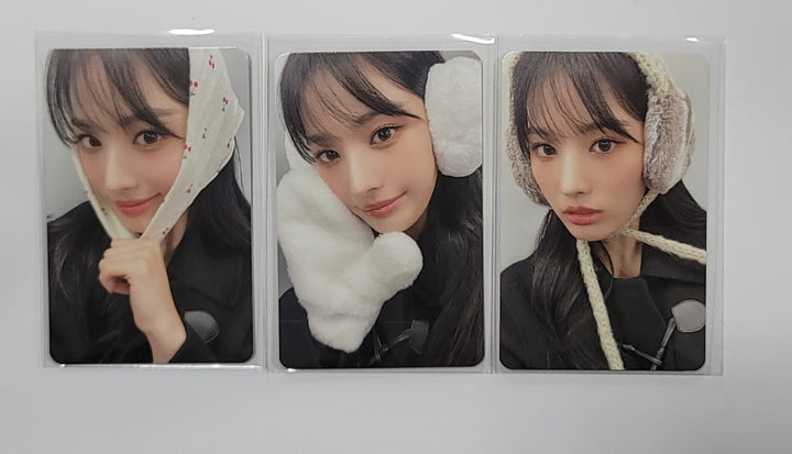 JINI "An Iron Hand In A Velvet Glove" - Makestar Fansign Event Photocard Round 3 [23.12.14] - HALLYUSUPERSTORE