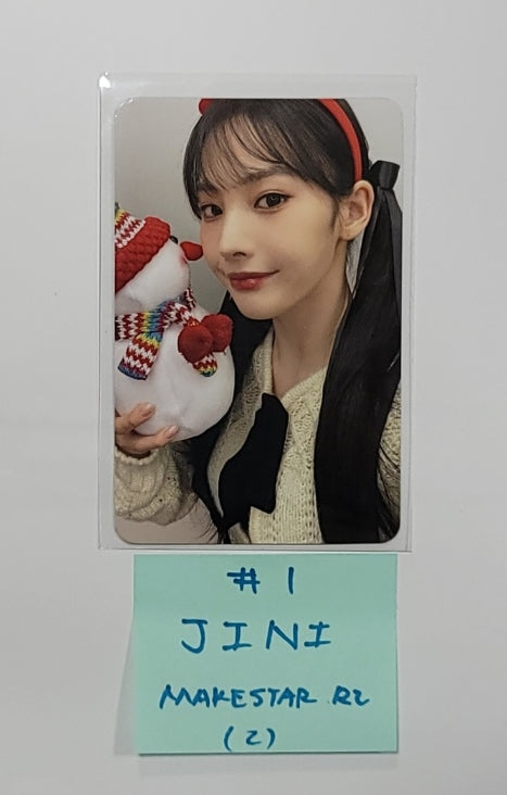 JINI "An Iron Hand In A Velvet Glove" - Makestar Fansign Event Photocard, 4 Cut Photo Round 4 [23.12.14] - HALLYUSUPERSTORE