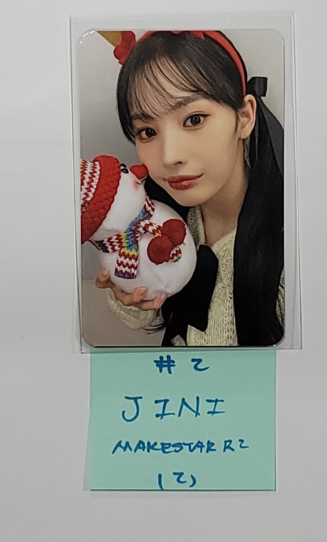 JINI "An Iron Hand In A Velvet Glove" - Makestar Fansign Event Photocard, 4 Cut Photo Round 4 [23.12.14] - HALLYUSUPERSTORE