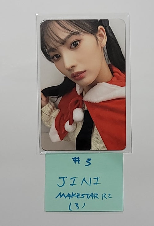 JINI "An Iron Hand In A Velvet Glove" - Makestar Fansign Event Photocard, 4 Cut Photo Round 4 [23.12.14] - HALLYUSUPERSTORE
