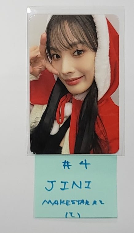 JINI "An Iron Hand In A Velvet Glove" - Makestar Fansign Event Photocard, 4 Cut Photo Round 4 [23.12.14] - HALLYUSUPERSTORE