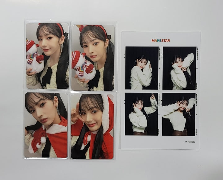 JINI "An Iron Hand In A Velvet Glove" - Makestar Fansign Event Photocard, 4 Cut Photo Round 4 [23.12.14] - HALLYUSUPERSTORE