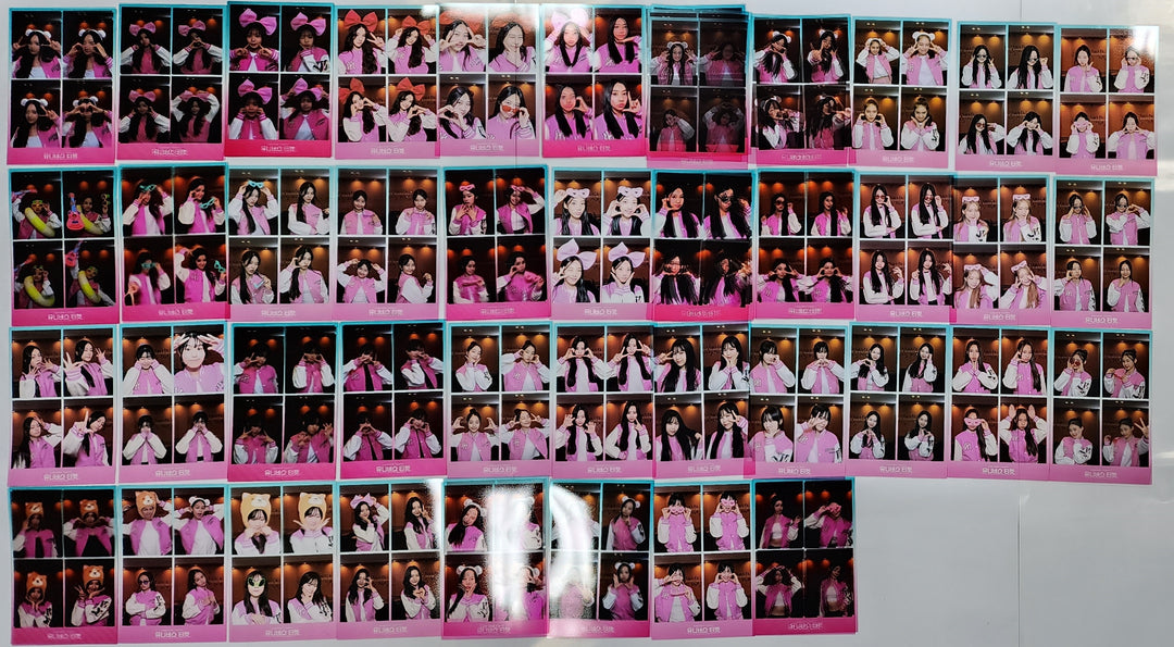 UNIVERSE TICKET "UNIVERSE TICKET" - Official Transparent Film Photo [23.12.14] - HALLYUSUPERSTORE