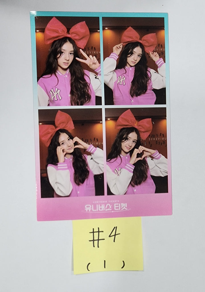 UNIVERSE TICKET "UNIVERSE TICKET" - Official Transparent Film Photo [23.12.14] - HALLYUSUPERSTORE