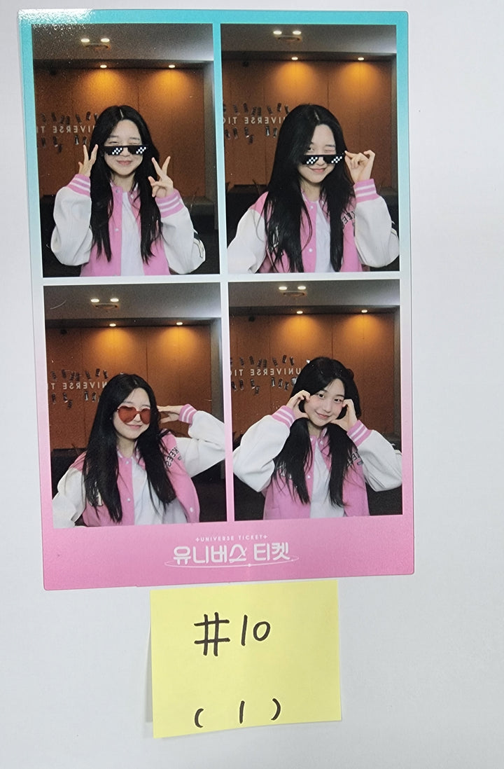 UNIVERSE TICKET "UNIVERSE TICKET" - Official Transparent Film Photo [23.12.14] - HALLYUSUPERSTORE