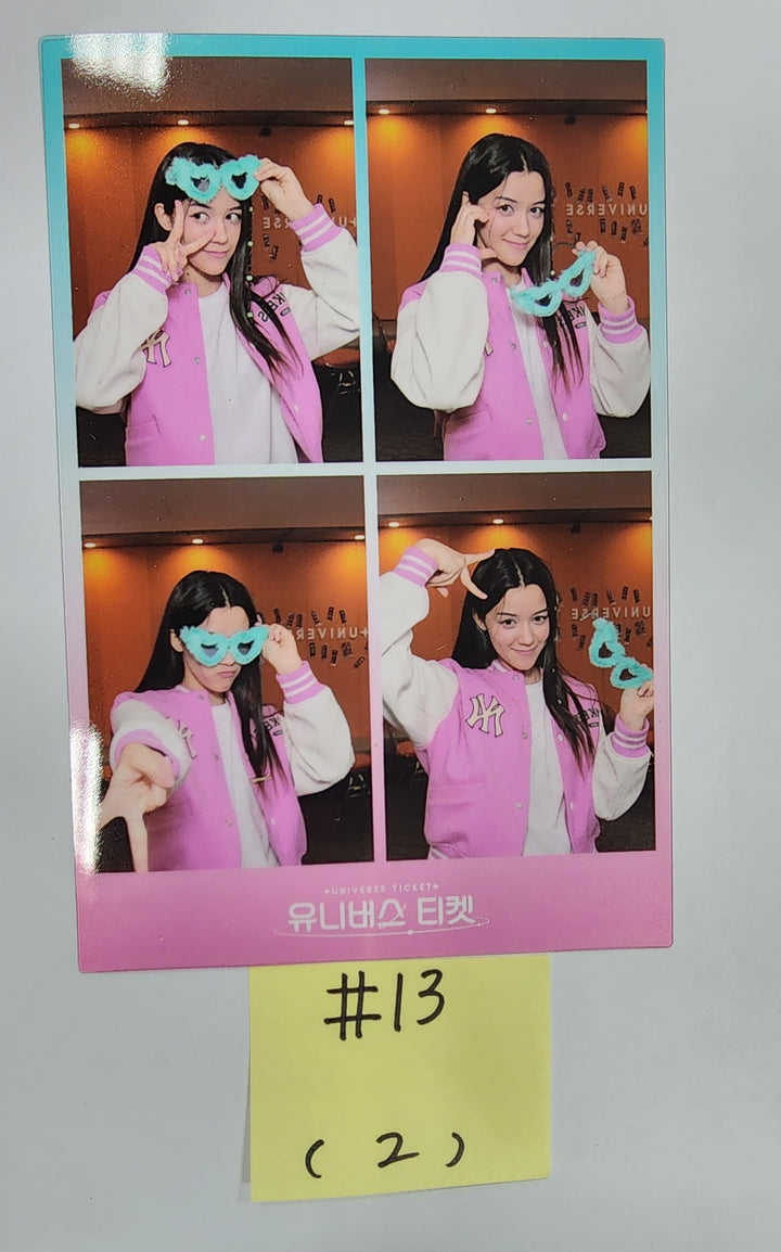 UNIVERSE TICKET "UNIVERSE TICKET" - Official Transparent Film Photo [23.12.14] - HALLYUSUPERSTORE