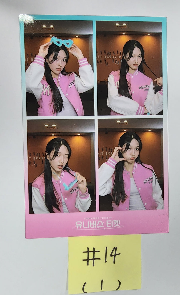 UNIVERSE TICKET "UNIVERSE TICKET" - Official Transparent Film Photo [23.12.14] - HALLYUSUPERSTORE