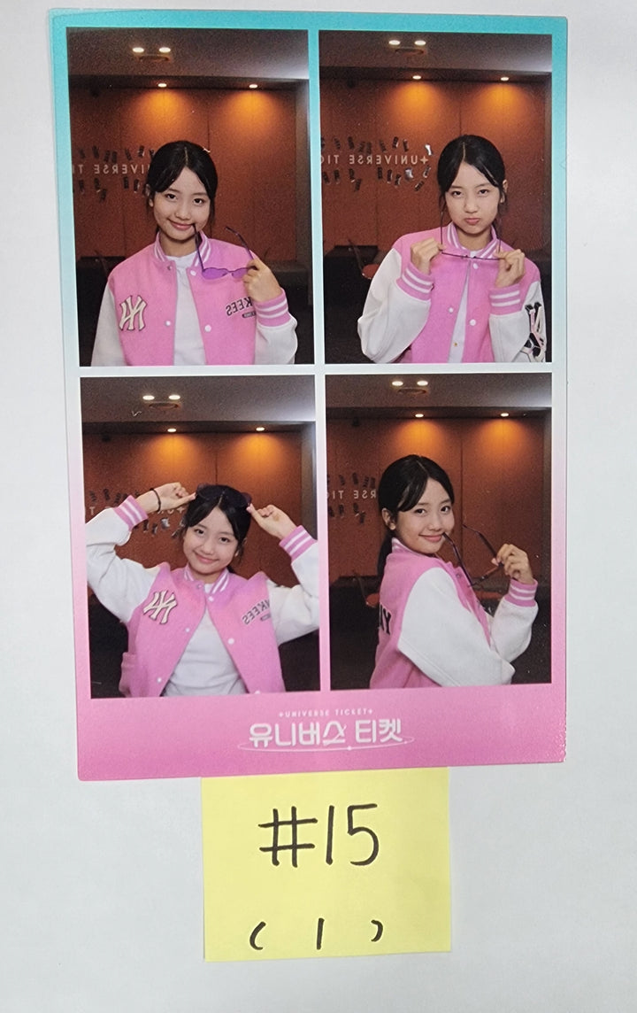 UNIVERSE TICKET "UNIVERSE TICKET" - Official Transparent Film Photo [23.12.14] - HALLYUSUPERSTORE