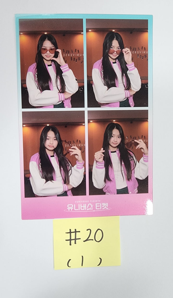 UNIVERSE TICKET "UNIVERSE TICKET" - Official Transparent Film Photo [23.12.14] - HALLYUSUPERSTORE