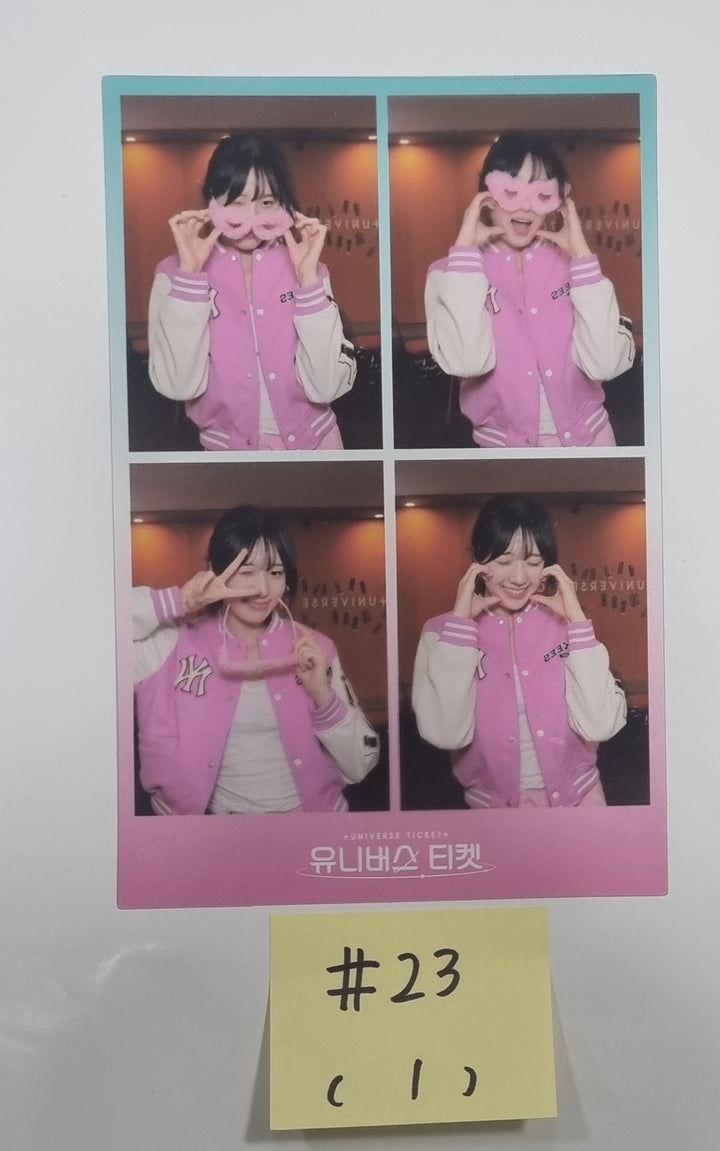 UNIVERSE TICKET "UNIVERSE TICKET" - Official Transparent Film Photo [23.12.14] - HALLYUSUPERSTORE