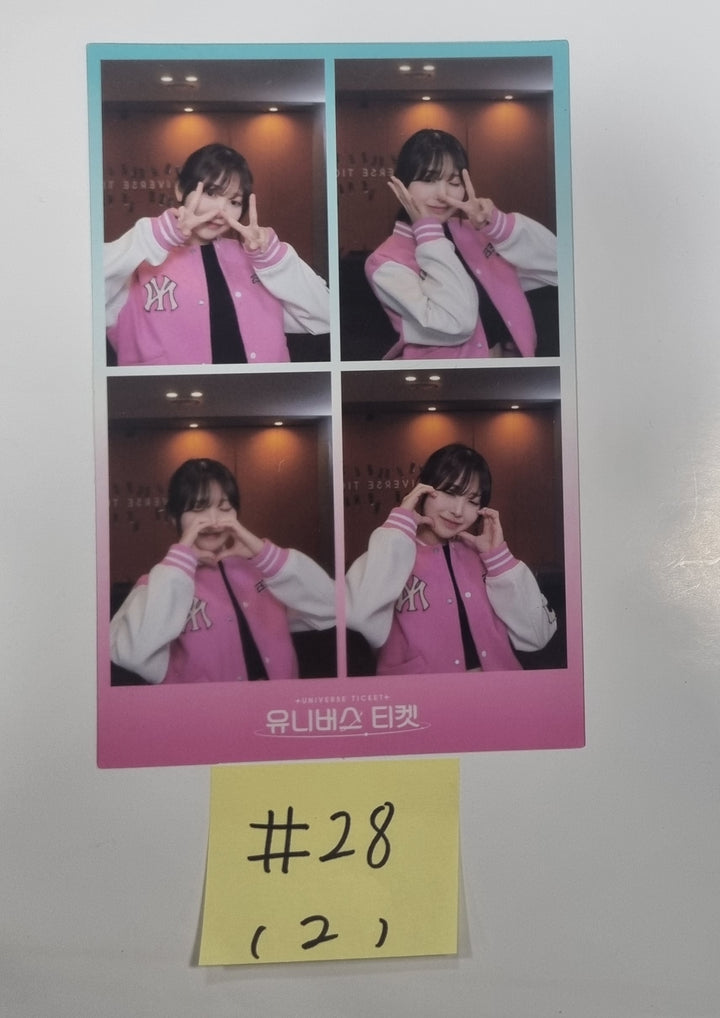 UNIVERSE TICKET "UNIVERSE TICKET" - Official Transparent Film Photo [23.12.14] - HALLYUSUPERSTORE
