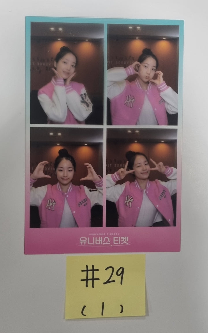 UNIVERSE TICKET "UNIVERSE TICKET" - Official Transparent Film Photo [23.12.14] - HALLYUSUPERSTORE