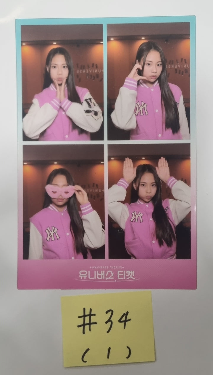 UNIVERSE TICKET "UNIVERSE TICKET" - Official Transparent Film Photo [23.12.14] - HALLYUSUPERSTORE