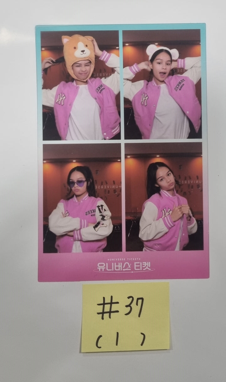 UNIVERSE TICKET "UNIVERSE TICKET" - Official Transparent Film Photo [23.12.14] - HALLYUSUPERSTORE