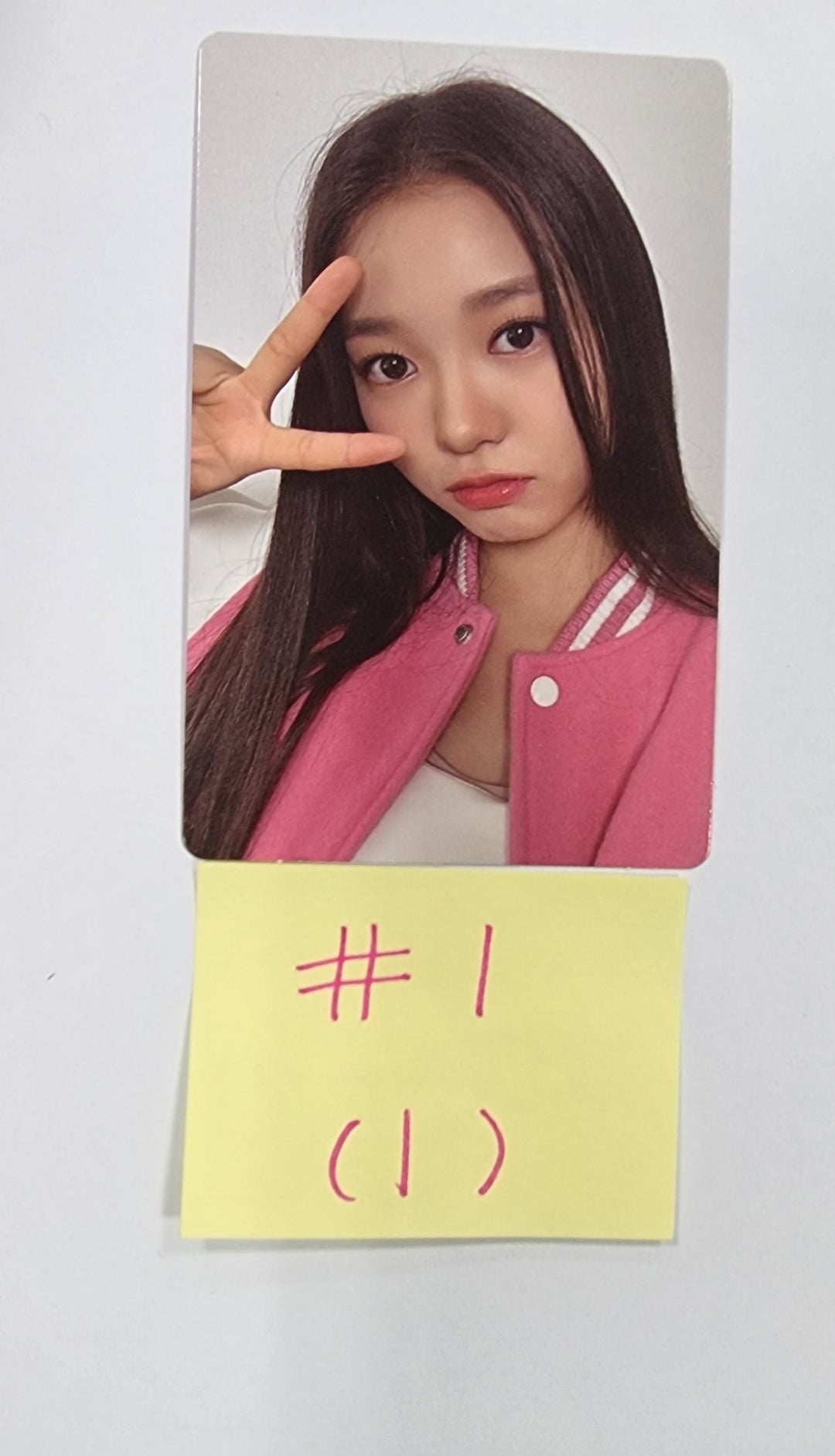 UNIVERSE TICKET "UNIVERSE TICKET" - Official Photocard (1) [23.12.14] - HALLYUSUPERSTORE