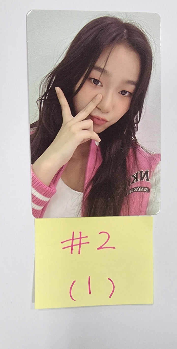 UNIVERSE TICKET "UNIVERSE TICKET" - Official Photocard (1) [23.12.14] - HALLYUSUPERSTORE