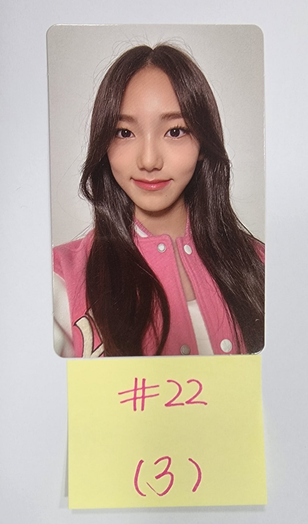 UNIVERSE TICKET "UNIVERSE TICKET" - Official Photocard (1) [23.12.14] - HALLYUSUPERSTORE