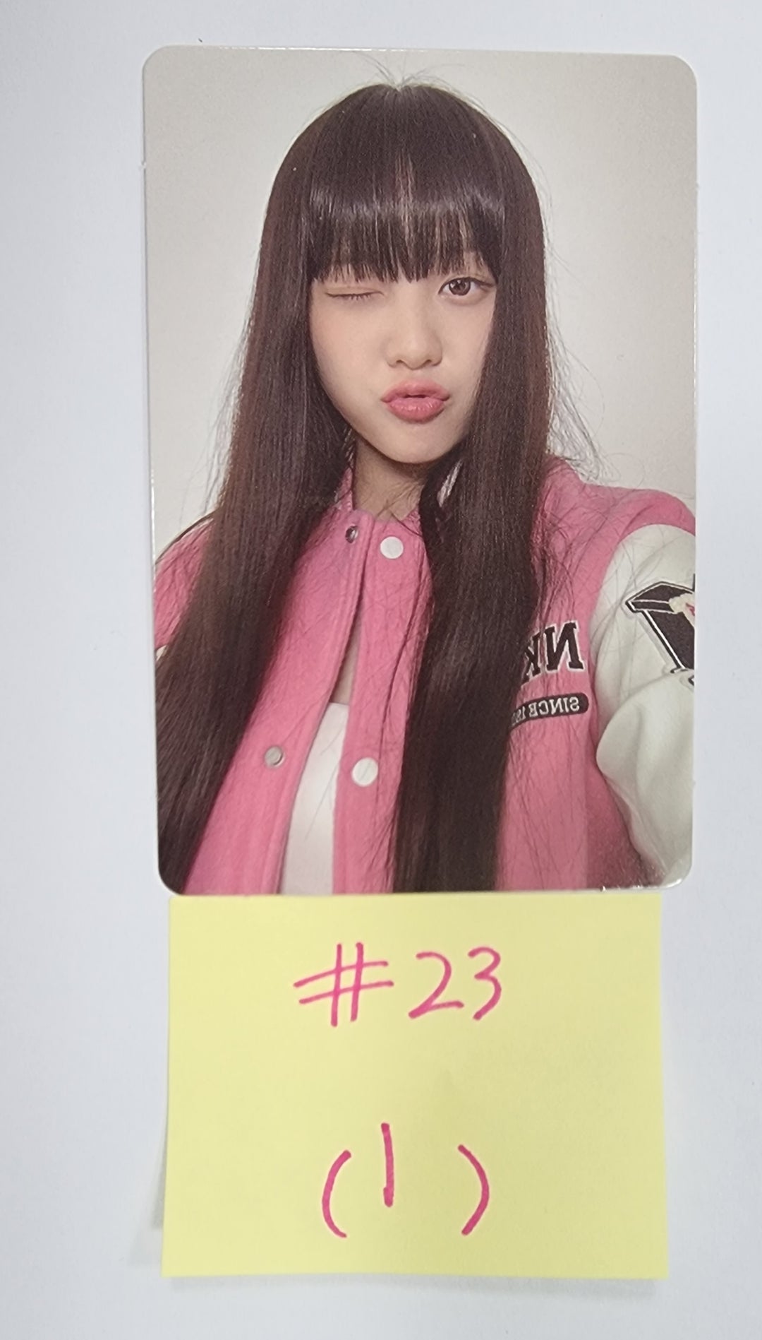 UNIVERSE TICKET "UNIVERSE TICKET" - Official Photocard (1) [23.12.14] - HALLYUSUPERSTORE