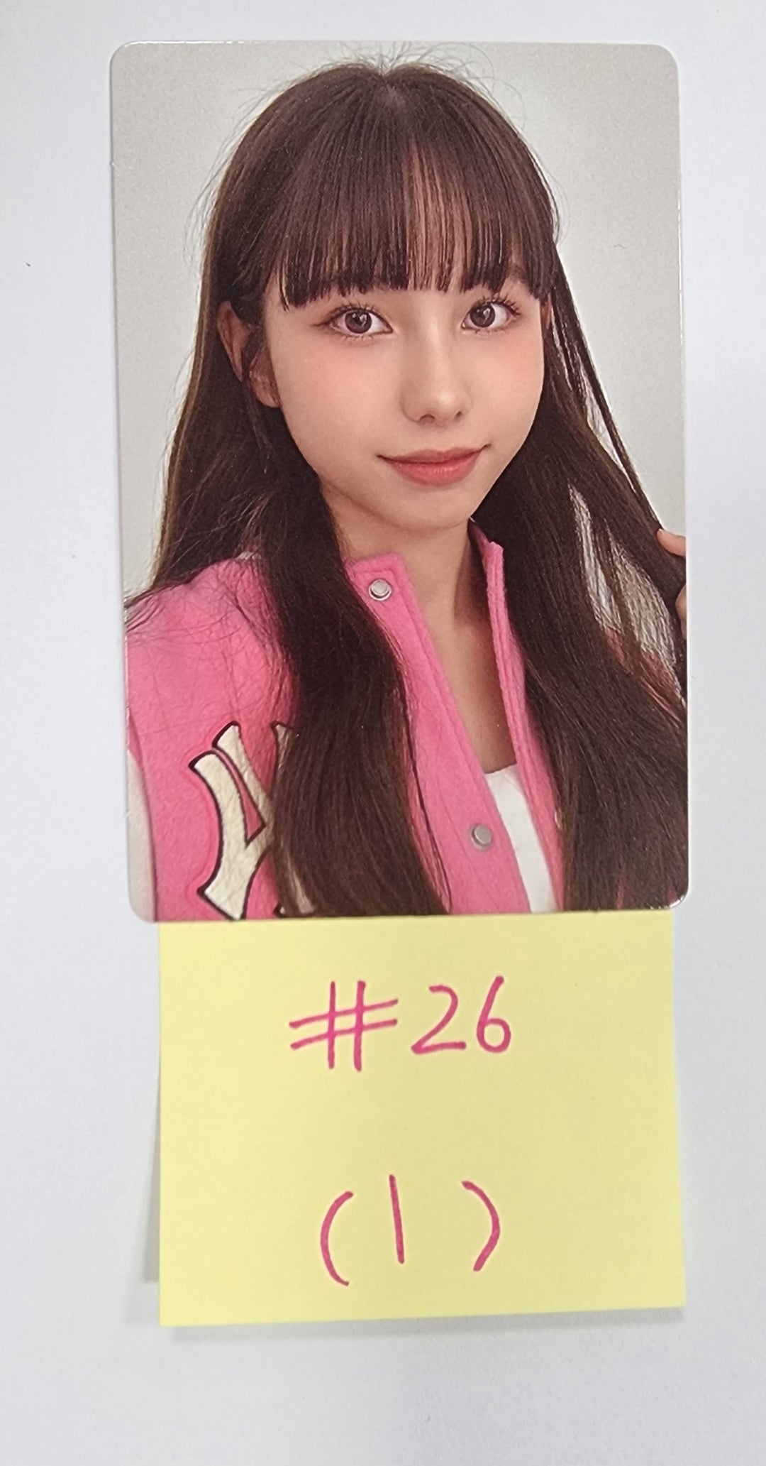 UNIVERSE TICKET "UNIVERSE TICKET" - Official Photocard (1) [23.12.14] - HALLYUSUPERSTORE