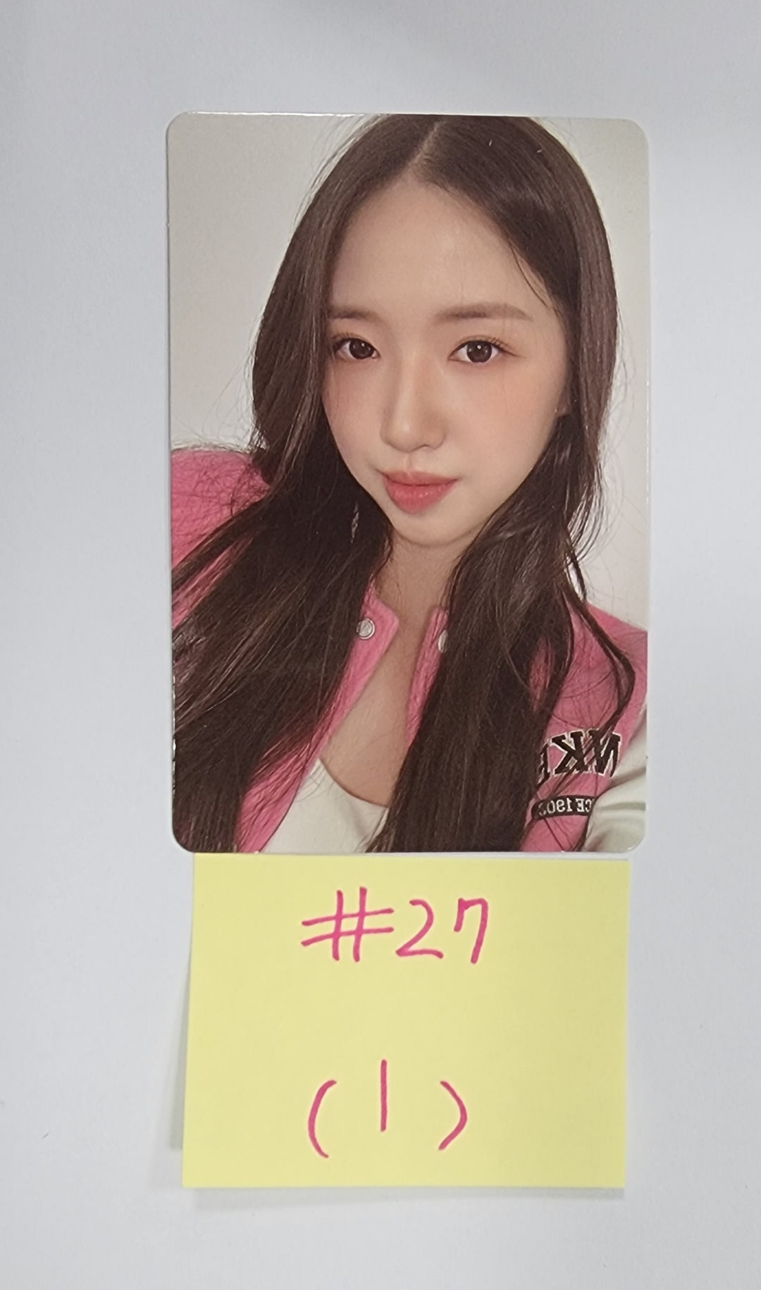 UNIVERSE TICKET "UNIVERSE TICKET" - Official Photocard (1) [23.12.14] - HALLYUSUPERSTORE
