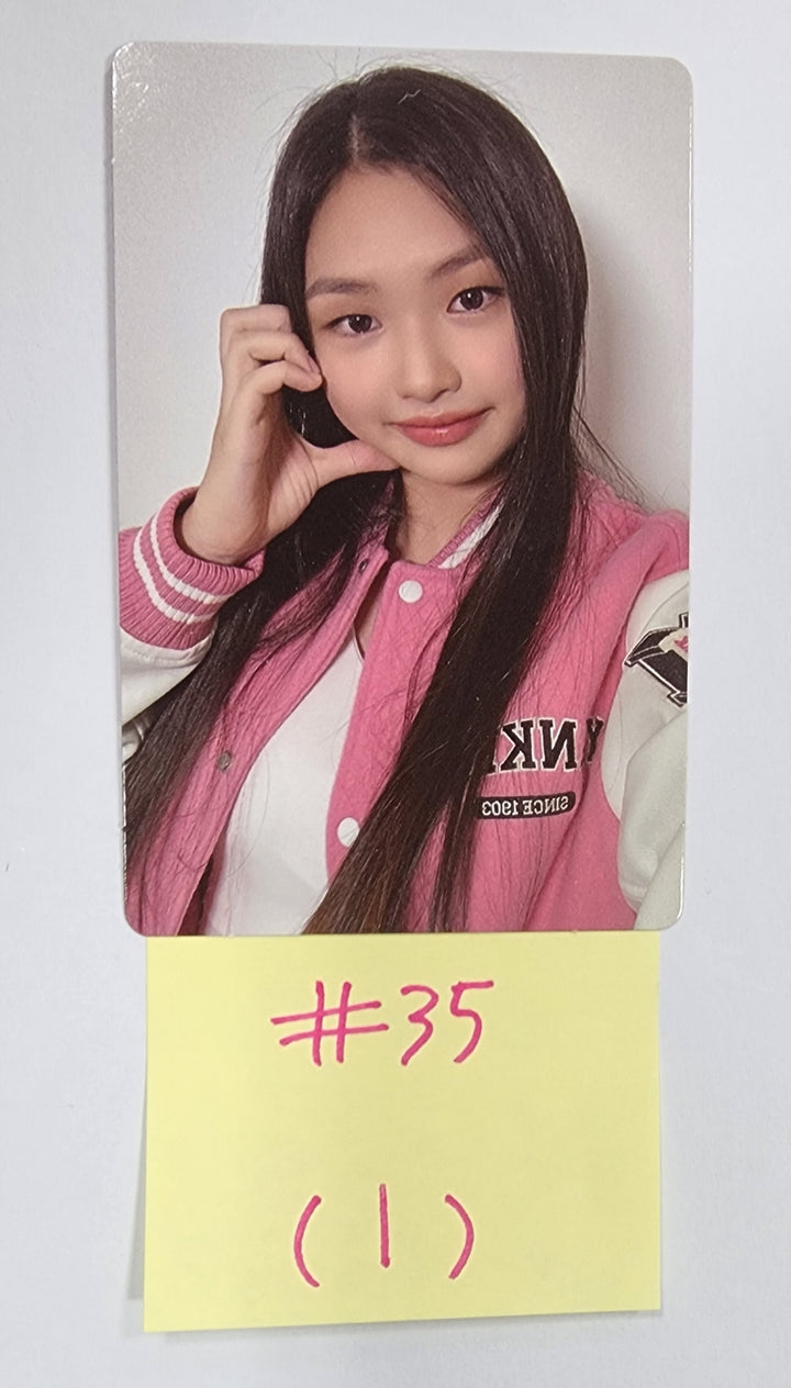 UNIVERSE TICKET "UNIVERSE TICKET" - Official Photocard (1) [23.12.14] - HALLYUSUPERSTORE