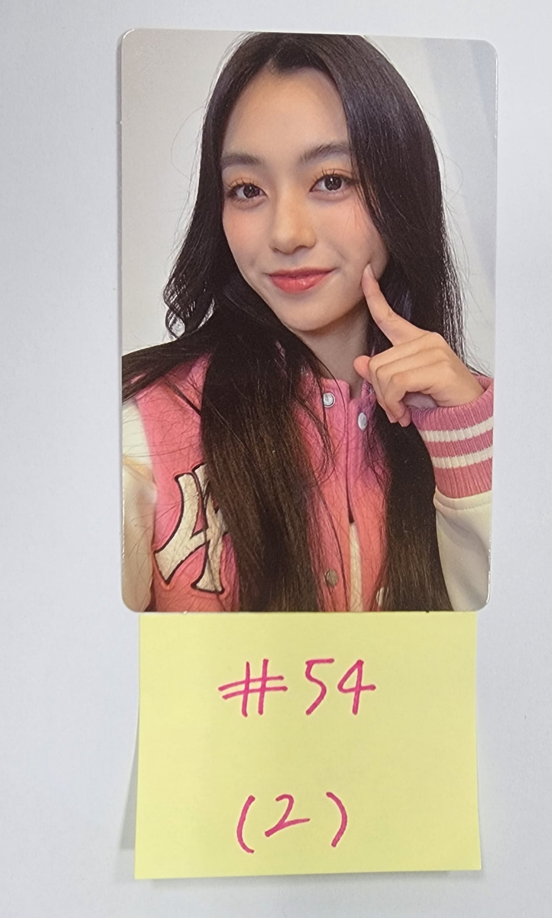 UNIVERSE TICKET "UNIVERSE TICKET" - Official Photocard (2) [23.12.14] - HALLYUSUPERSTORE