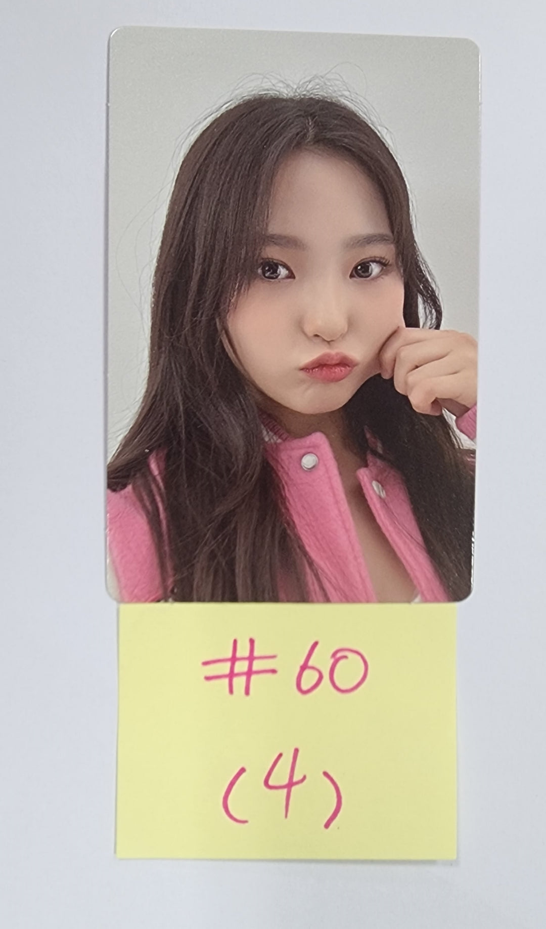 UNIVERSE TICKET "UNIVERSE TICKET" - Official Photocard (2) [23.12.14] - HALLYUSUPERSTORE