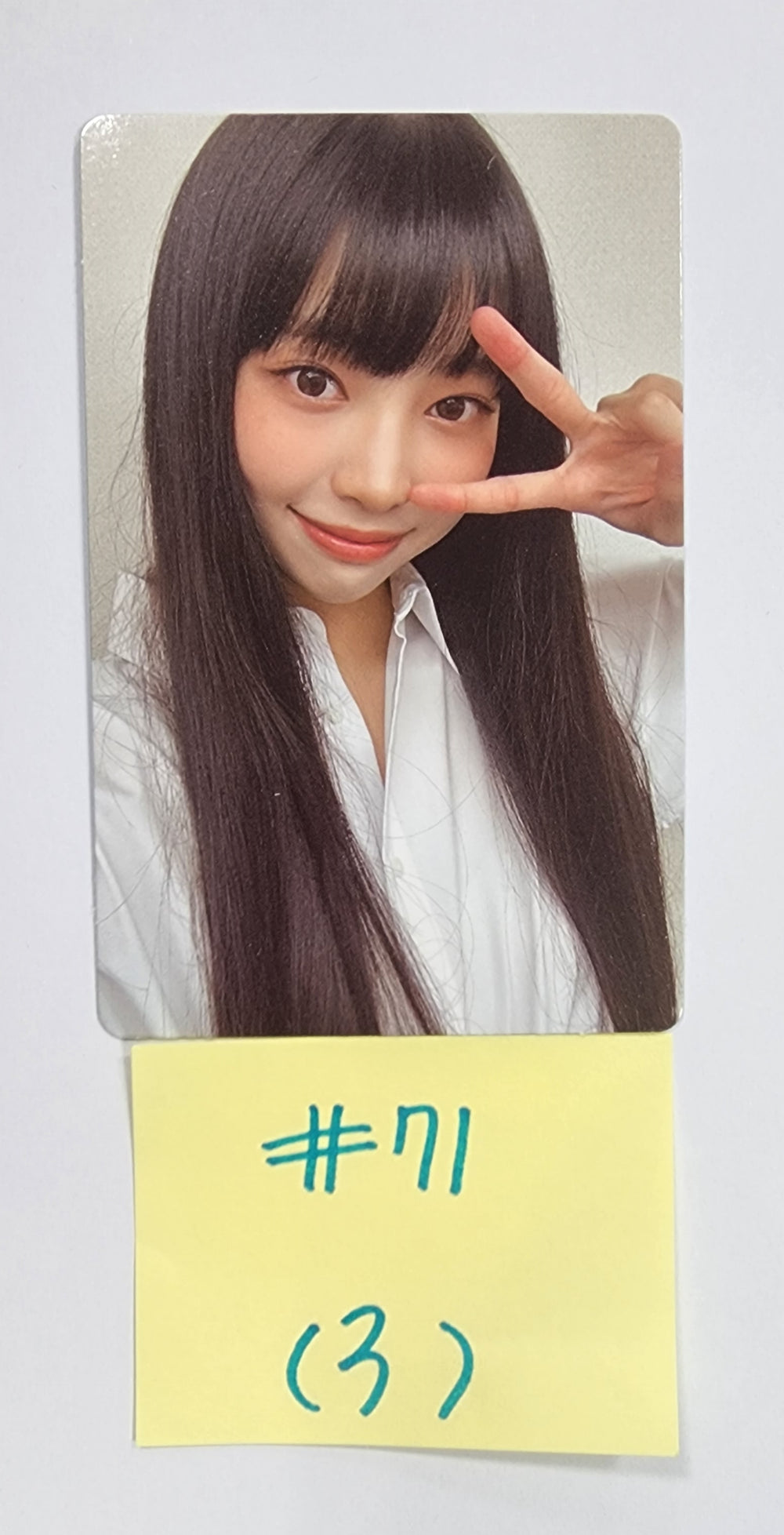 UNIVERSE TICKET "UNIVERSE TICKET" - Official Photocard (3) [23.12.14] - HALLYUSUPERSTORE