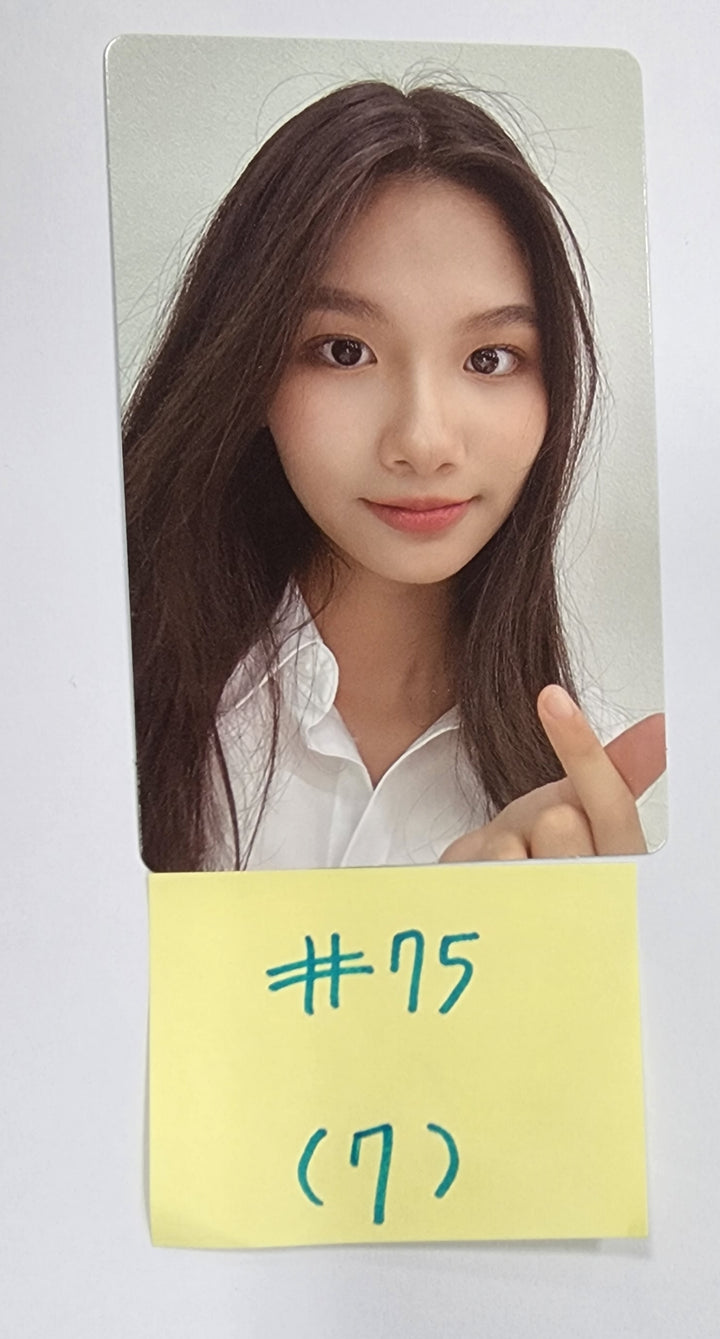 UNIVERSE TICKET "UNIVERSE TICKET" - Official Photocard (3) [23.12.14] - HALLYUSUPERSTORE
