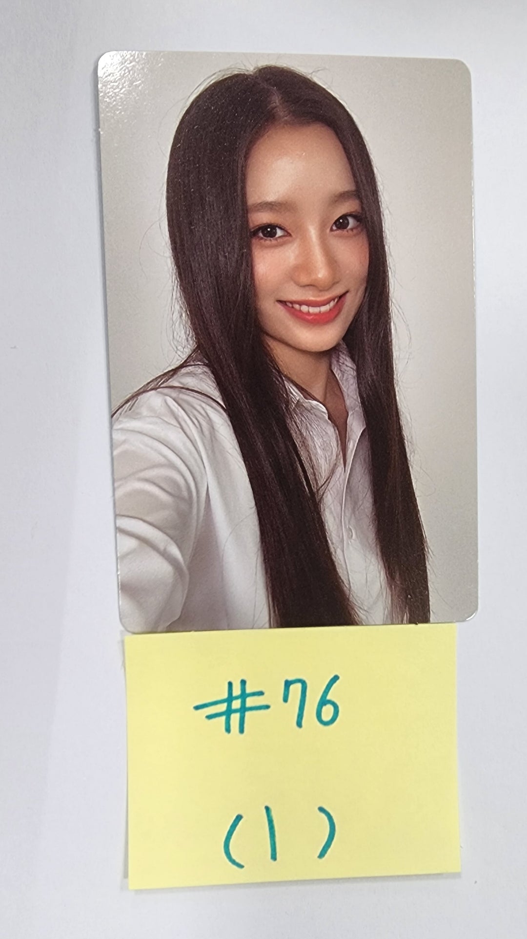 UNIVERSE TICKET "UNIVERSE TICKET" - Official Photocard (3) [23.12.14] - HALLYUSUPERSTORE