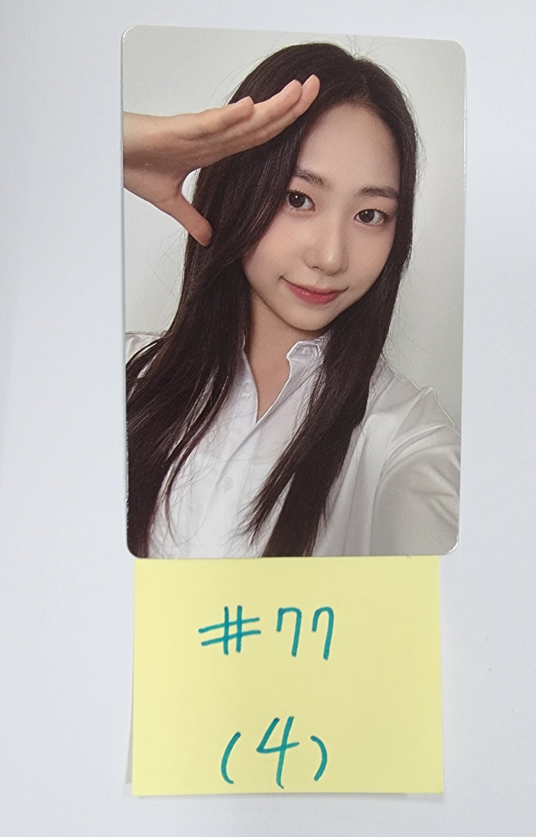 UNIVERSE TICKET "UNIVERSE TICKET" - Official Photocard (3) [23.12.14] - HALLYUSUPERSTORE