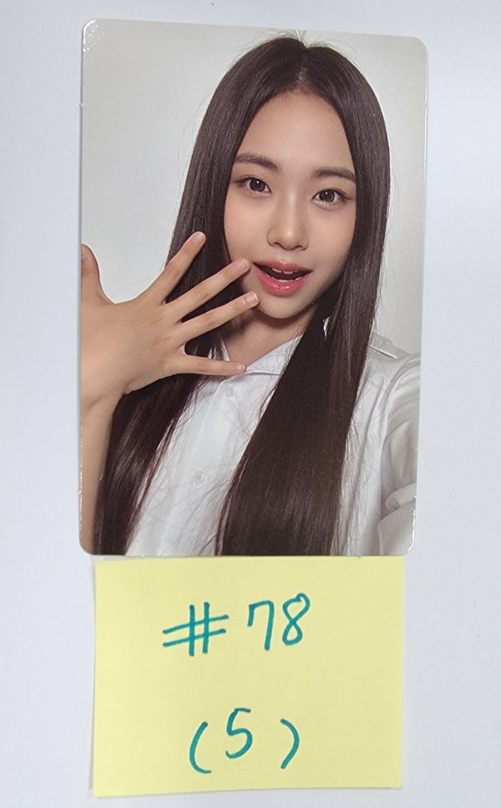 UNIVERSE TICKET "UNIVERSE TICKET" - Official Photocard (3) [23.12.14] - HALLYUSUPERSTORE