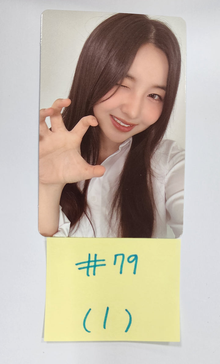 UNIVERSE TICKET "UNIVERSE TICKET" - Official Photocard (3) [23.12.14] - HALLYUSUPERSTORE