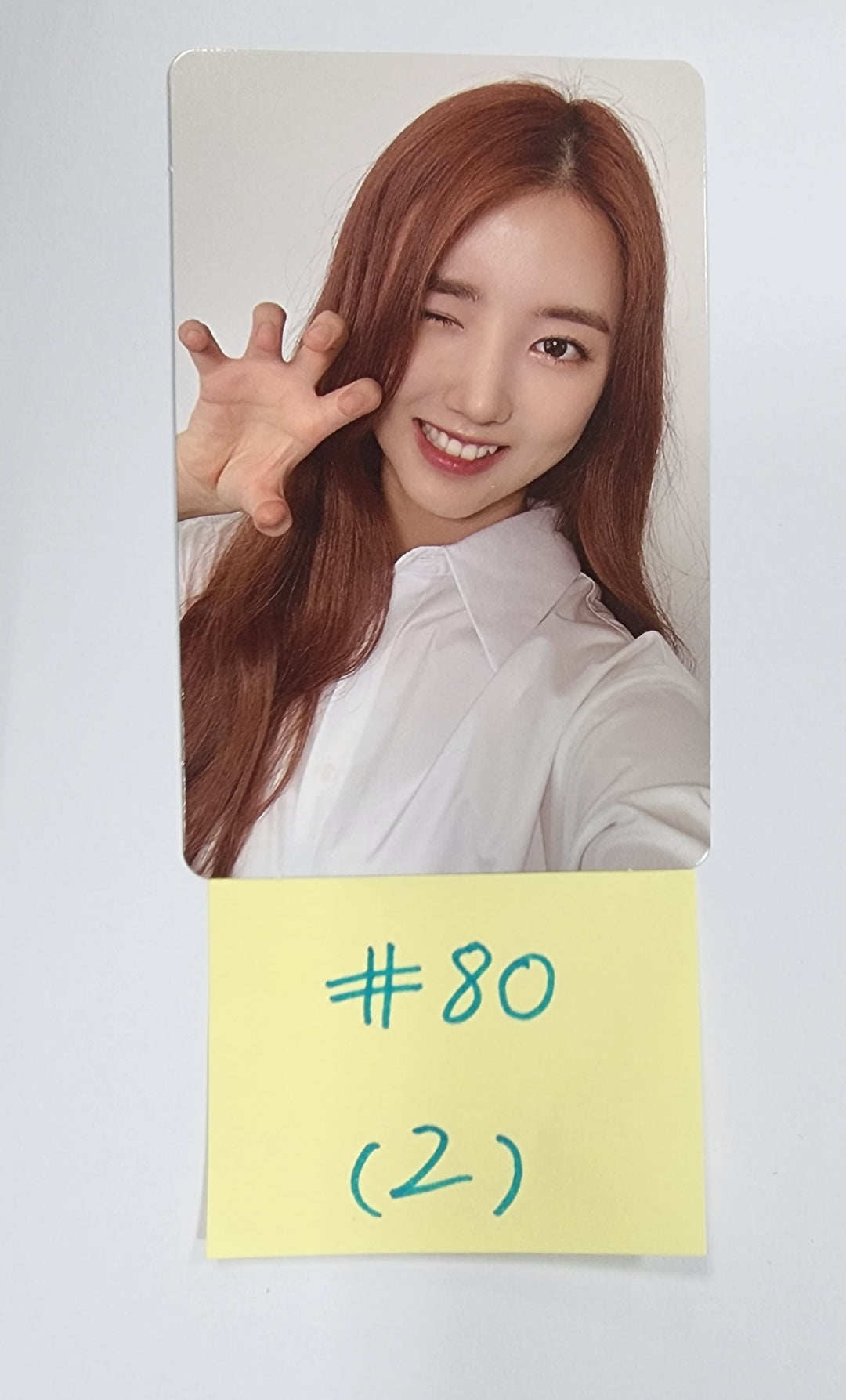 UNIVERSE TICKET "UNIVERSE TICKET" - Official Photocard (3) [23.12.14] - HALLYUSUPERSTORE