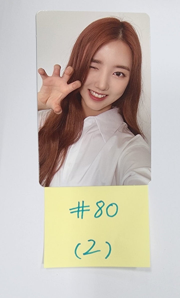 UNIVERSE TICKET "UNIVERSE TICKET" - Official Photocard (3) [23.12.14] - HALLYUSUPERSTORE