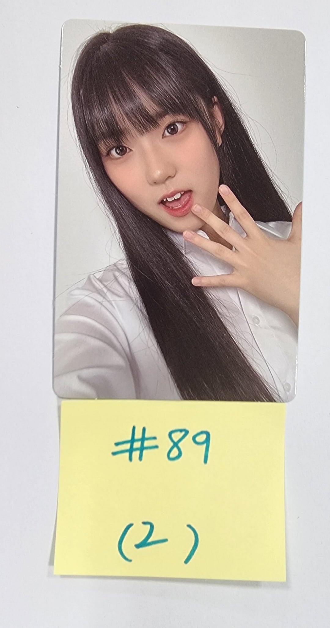 UNIVERSE TICKET "UNIVERSE TICKET" - Official Photocard (3) [23.12.14] - HALLYUSUPERSTORE