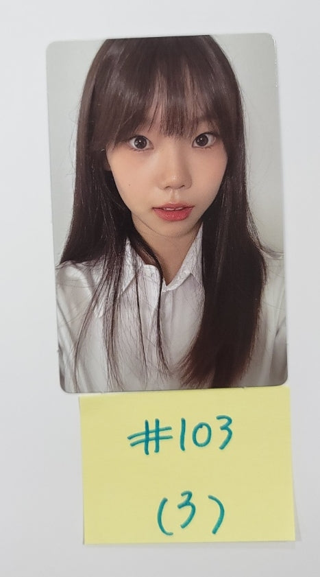 UNIVERSE TICKET "UNIVERSE TICKET" - Official Photocard (3) [23.12.14] - HALLYUSUPERSTORE