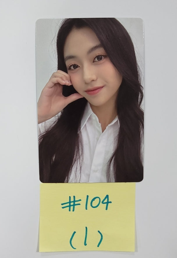 UNIVERSE TICKET "UNIVERSE TICKET" - Official Photocard (3) [23.12.14] - HALLYUSUPERSTORE